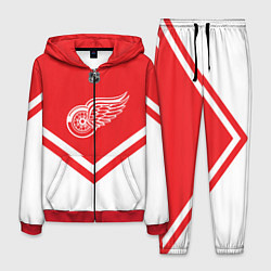 Костюм мужской NHL: Detroit Red Wings, цвет: 3D-красный