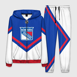 Костюм мужской NHL: New York Rangers, цвет: 3D-красный