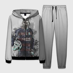 Костюм мужской Lionel Messi, цвет: 3D-черный