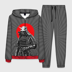 Костюм мужской Мертвый самурай, цвет: 3D-красный
