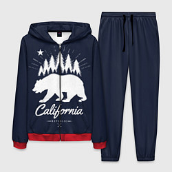 Костюм мужской California Republic, цвет: 3D-красный
