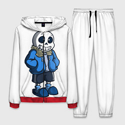 Костюм мужской Undertale, цвет: 3D-красный
