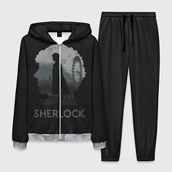 Костюм мужской Sherlock World, цвет: 3D-меланж