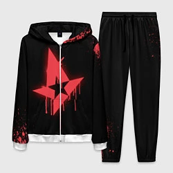 Костюм мужской Astralis: Black collection, цвет: 3D-белый