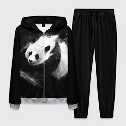 Костюм мужской Молочная панда, цвет: 3D-меланж