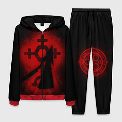 Костюм мужской Silent Hill: Dark Faith, цвет: 3D-красный