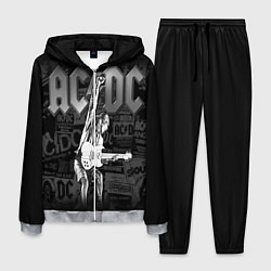 Костюм мужской AC/DC: Rock You, цвет: 3D-меланж