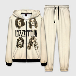 Костюм мужской Led Zeppelin Guys, цвет: 3D-черный