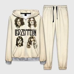 Костюм мужской Led Zeppelin Guys, цвет: 3D-меланж