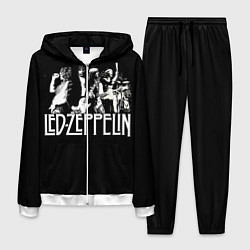 Костюм мужской Led Zeppelin: Mono, цвет: 3D-белый