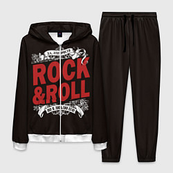 Костюм мужской Rock & Roll, цвет: 3D-белый