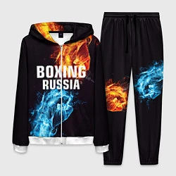 Костюм мужской Boxing Russia, цвет: 3D-белый