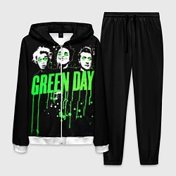 Костюм мужской Green Day: Acid eyes, цвет: 3D-белый