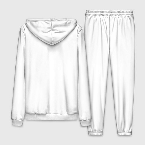 Мужской костюм 2Pac / 3D-Белый – фото 2