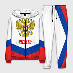 Костюм мужской Russia Hockey Team, цвет: 3D-красный