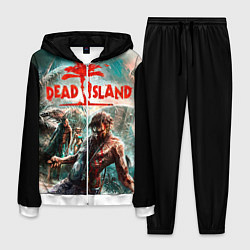 Костюм мужской Dead Island, цвет: 3D-белый