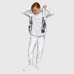Костюм мужской HZD 5, цвет: 3D-белый — фото 2