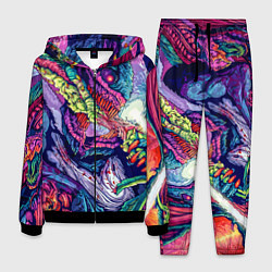 Костюм мужской Hyper Beast Style, цвет: 3D-черный
