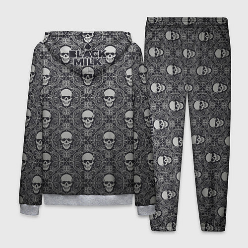 Мужской костюм Black Milk: Skulls / 3D-Меланж – фото 2