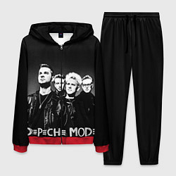 Костюм мужской Depeche Mode: mono, цвет: 3D-красный