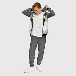 Костюм мужской Гордон Фримен, цвет: 3D-черный — фото 2