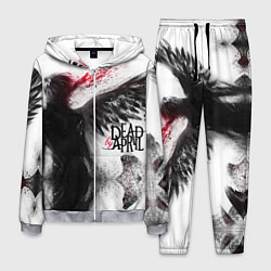 Костюм мужской Dead by April: Black angel, цвет: 3D-меланж