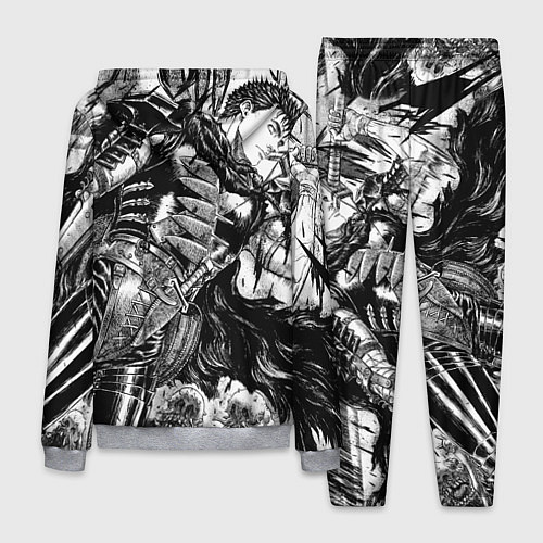 Мужской костюм Berserk / 3D-Меланж – фото 2