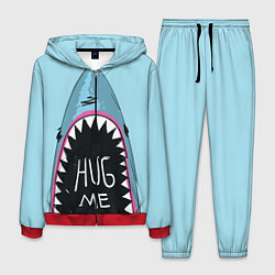 Костюм мужской Shark: Hug me, цвет: 3D-красный