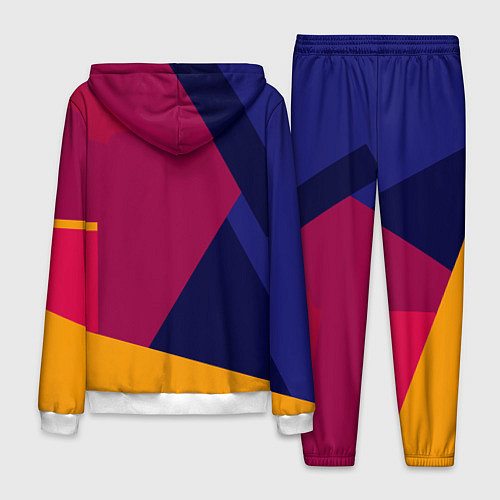 Мужской костюм Jr. Neymar / 3D-Белый – фото 2