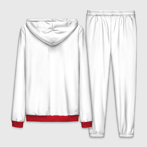 Мужской костюм Stellaris / 3D-Красный – фото 2