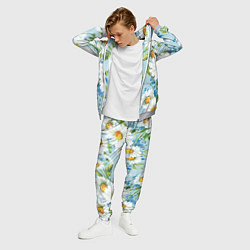Костюм мужской Ромашки, цвет: 3D-меланж — фото 2