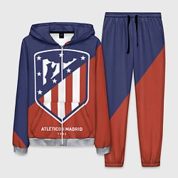 Костюм мужской Atletico Madrid FC 1903, цвет: 3D-меланж