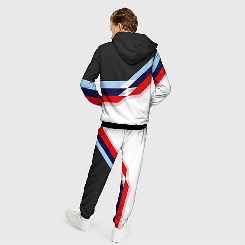 Мужской костюм BMW M SPORT / 3D-Черный – фото 4