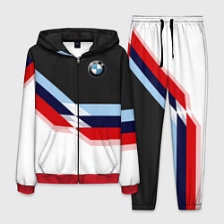 Костюм мужской BMW M SPORT, цвет: 3D-красный