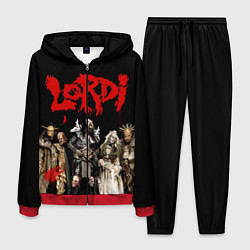 Костюм мужской LORDI, цвет: 3D-красный