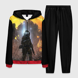 Костюм мужской Titanfall: Robots War, цвет: 3D-красный