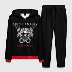 Костюм мужской Arch Enemy: Revolution Begins, цвет: 3D-красный