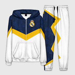 Костюм мужской Real Madrid FC: Sport, цвет: 3D-белый