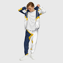 Костюм мужской Real Madrid FC: Sport, цвет: 3D-меланж — фото 2