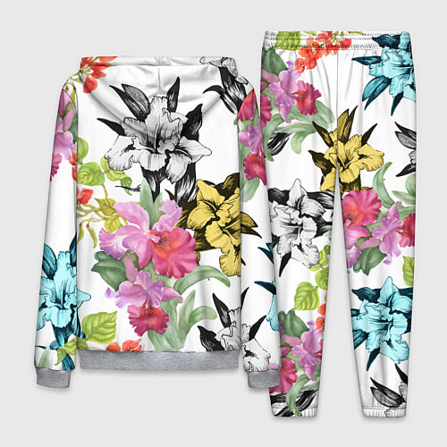 Мужской костюм Ирисы / 3D-Меланж – фото 2