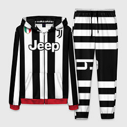 Костюм мужской Juventus FC: Higuain Home 17/18 цвета 3D-красный — фото 1
