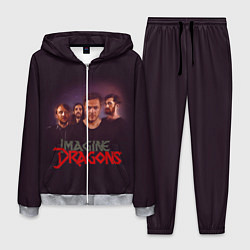 Костюм мужской Группа Imagine Dragons, цвет: 3D-меланж