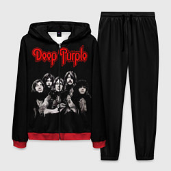 Костюм мужской Deep Purple цвета 3D-красный — фото 1