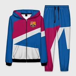 Костюм мужской FC Barcelona: Sport Geometry, цвет: 3D-черный