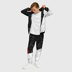 Костюм мужской BMW M: Poly Sport, цвет: 3D-черный — фото 2