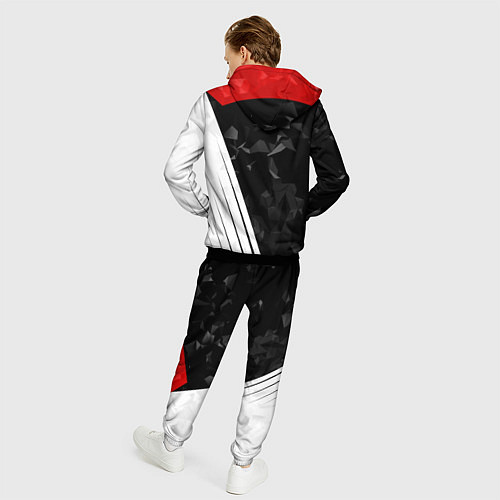 Мужской костюм BMW M: Poly Sport / 3D-Черный – фото 4