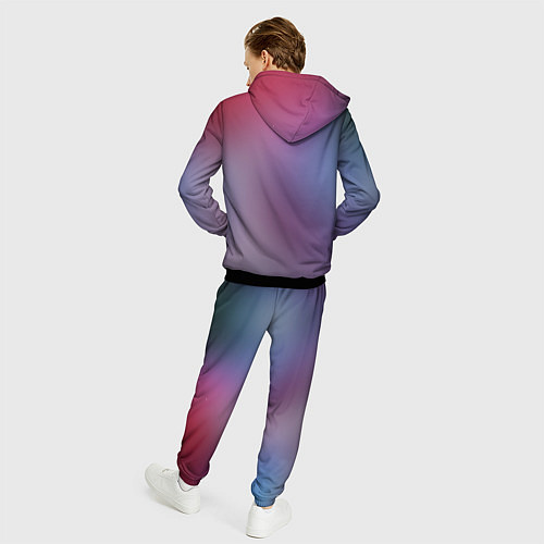 Мужской костюм No Game No Life Zero / 3D-Черный – фото 4