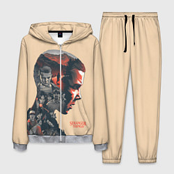 Костюм мужской Stranger Things, цвет: 3D-меланж