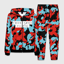 Костюм мужской TOP: Military Brand Colors, цвет: 3D-черный