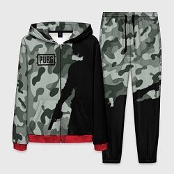 Костюм мужской PUBG: Camo Shadow, цвет: 3D-красный